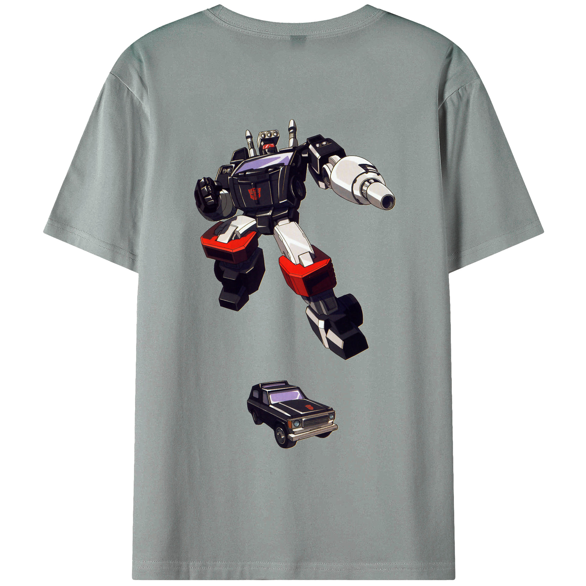 （画像用）  綿100％ メンズ半袖Tシャツ（バックプリント） 通気性